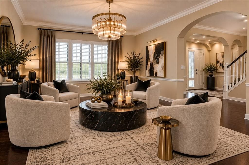 4 bedroom, 3 bathroom, 2,796 sq ft single family residence for rent at 2470 Skylars Mill Way, Snellville, GA 30078 for $2,500 a month — photo 6