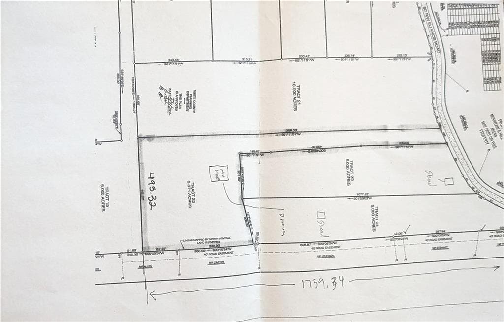 unimproved land for sale at 197 Eli Knob Road, Dahlonega, GA 30528