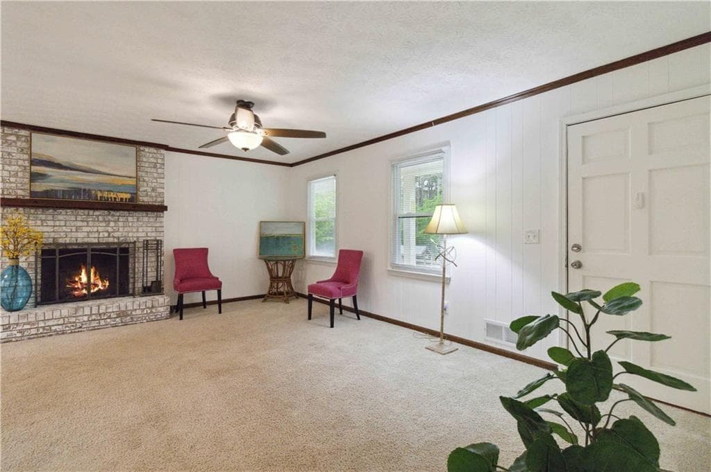 3 bedroom, 2 bathroom, 1,208 sq ft single family residence for rent at 3040 Land Road, Alpharetta, GA 30004 for $2,600 a month — photo 9