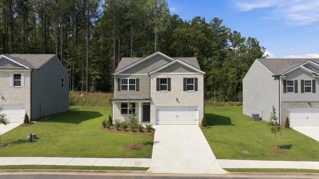 4 bedroom, 3 bathroom, 1,991 sq ft single family residence for sale at 8171 Coldstream Drive, Fairburn, GA 30213