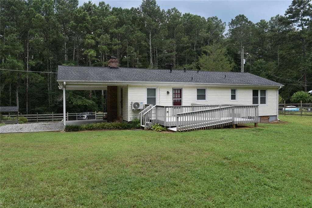 3 bedroom, 2 bathroom, 1,208 sq ft single family residence for sale at 3040 Land Road, Alpharetta, GA 30004 — photo 3