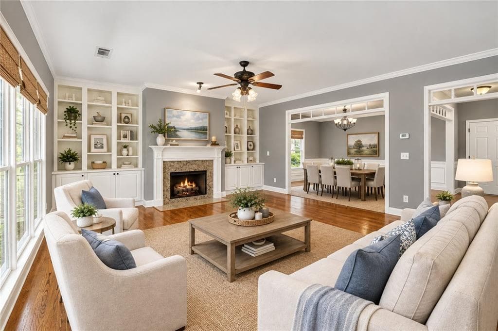4 bedroom, 4 bathroom, 3,227 sq ft single family residence for sale at 8225 Majors Glen Court, Cumming, GA 30041 — photo 3