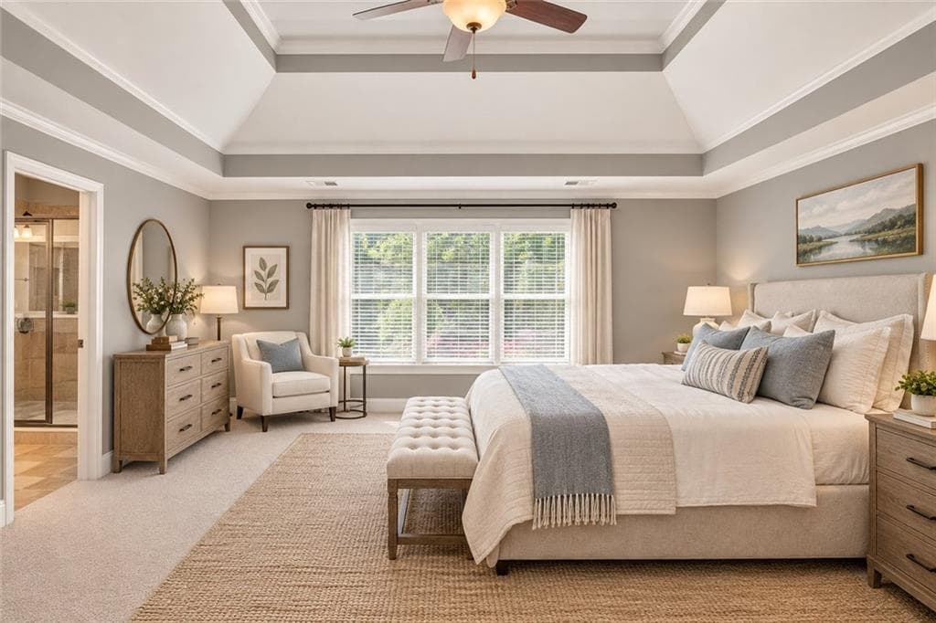 4 bedroom, 4 bathroom, 3,227 sq ft single family residence for sale at 8225 Majors Glen Court, Cumming, GA 30041 — photo 5