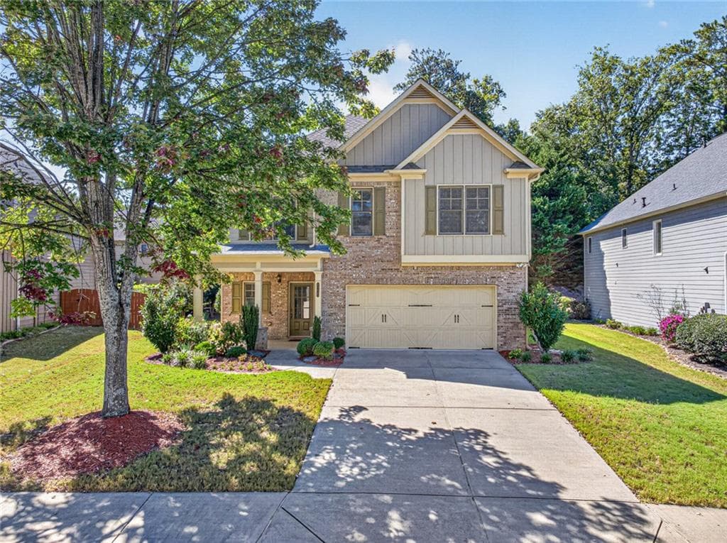 4 bedroom, 4 bathroom, 3,227 sq ft single family residence for sale at 8225 Majors Glen Court, Cumming, GA 30041
