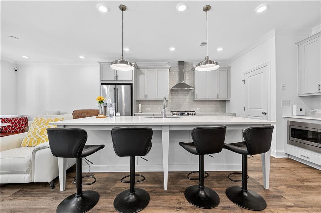 3 bedroom, 3 bathroom, 2,009 sq ft townhouse for sale at 1602 Wellborn Walk, Suwanee, GA 30024 — photo 5