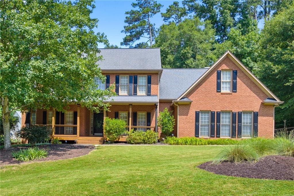 5 bedroom, 4 bathroom, 4,151 sq ft single family residence for sale at 4814 Galloways Farm Court, Acworth, GA 30101