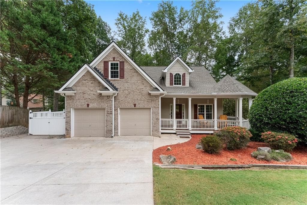 4 bedroom, 4 bathroom, 3,633 sq ft single family residence for sale at 5825 Birch Ridge Trail, Cumming, GA 30028 — photo 1 of 77