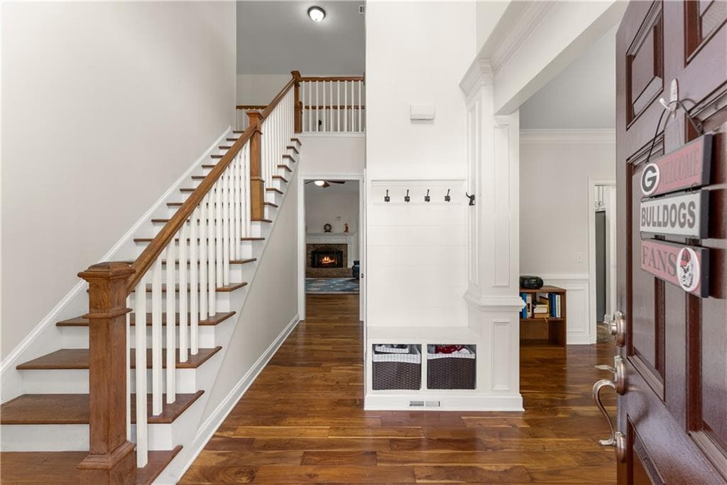 4 bedroom, 4 bathroom, 3,633 sq ft single family residence for sale at 5825 Birch Ridge Trail, Cumming, GA 30028 — photo 9