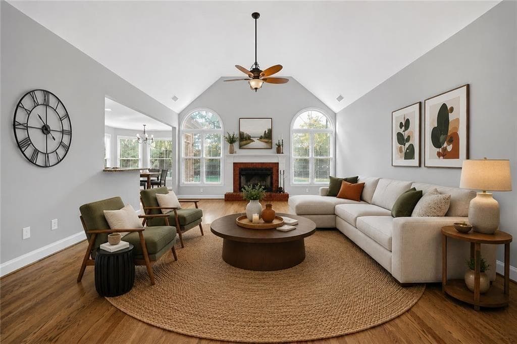 3 bedroom, 2 bathroom, 2,226 sq ft single family residence for sale at 182 Fairway View Crossing, Acworth, GA 30101 — photo 3