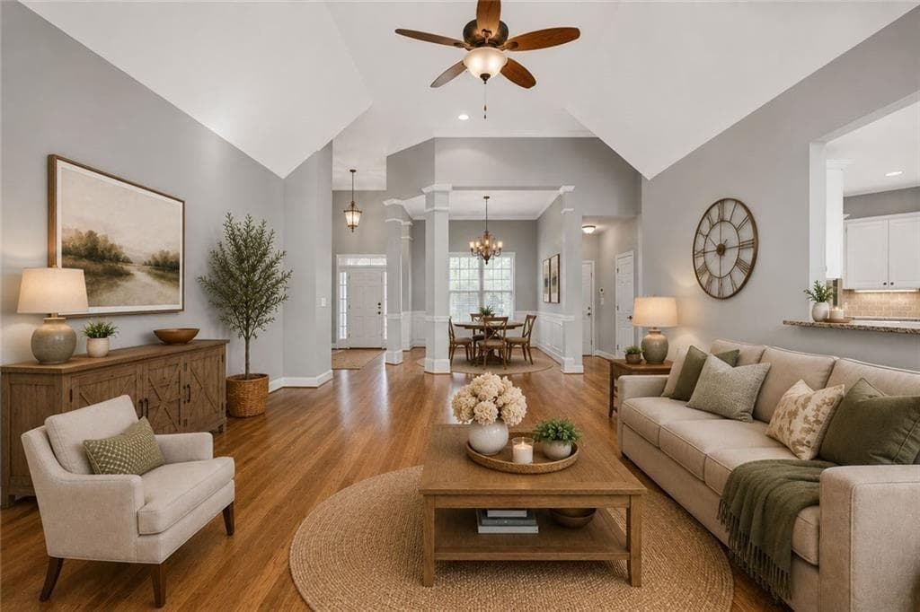 3 bedroom, 2 bathroom, 2,226 sq ft single family residence for sale at 182 Fairway View Crossing, Acworth, GA 30101 — photo 8