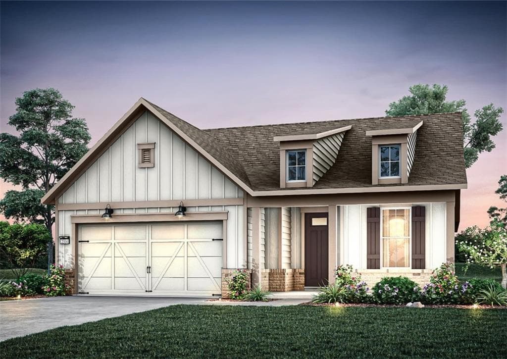 3 bedroom, 3 bathroom, 2,589 sq ft single family residence under contract at 5315 Miravista Way, Hoschton, GA 30548