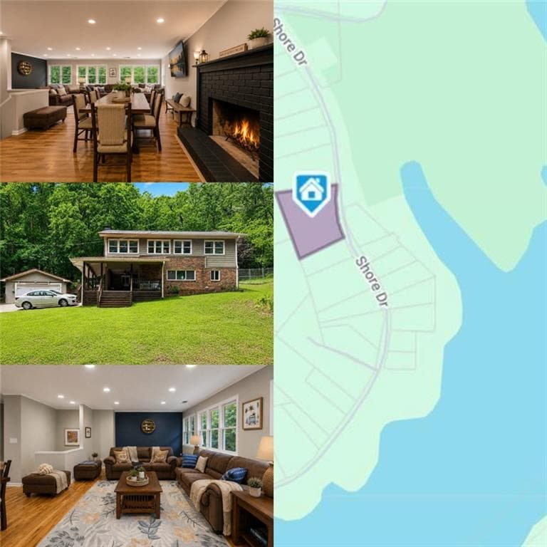 3 bedroom, 3 bathroom, 2,332 sq ft single family residence for sale at 238 Shore Drive, Dahlonega, GA 30533