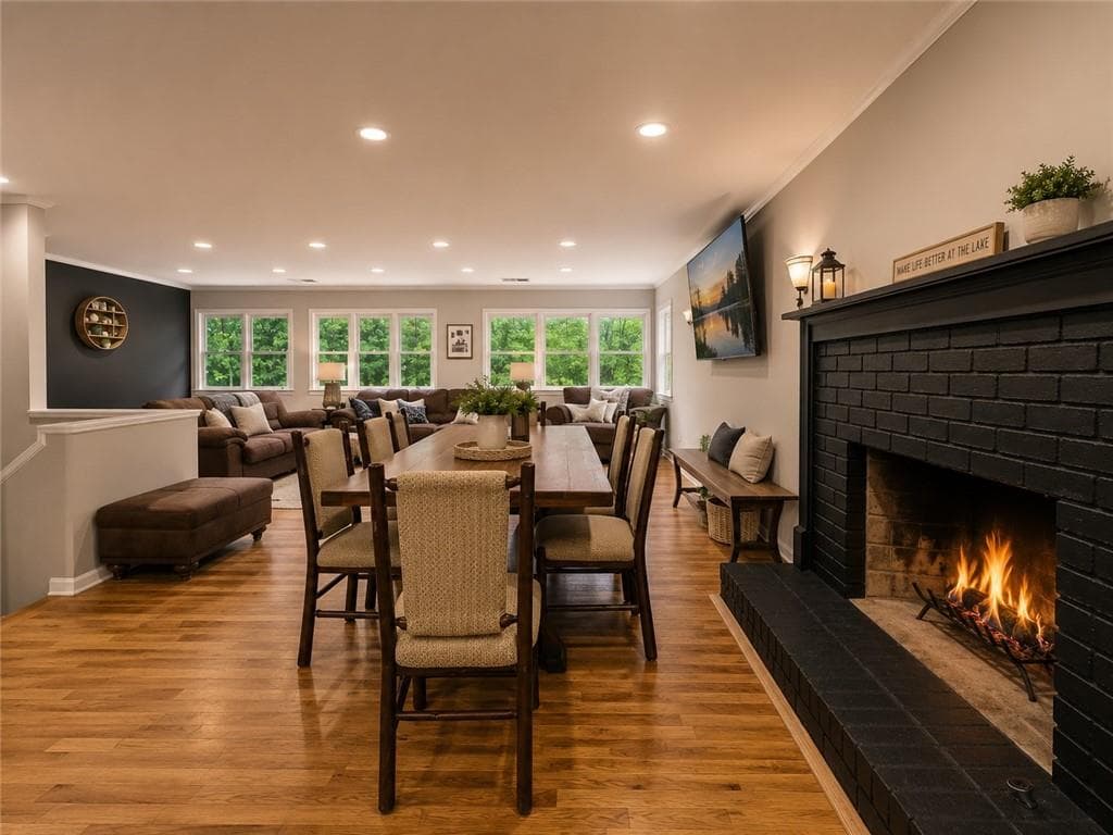 3 bedroom, 3 bathroom, 2,332 sq ft single family residence for sale at 238 Shore Drive, Dahlonega, GA 30533 — photo 6