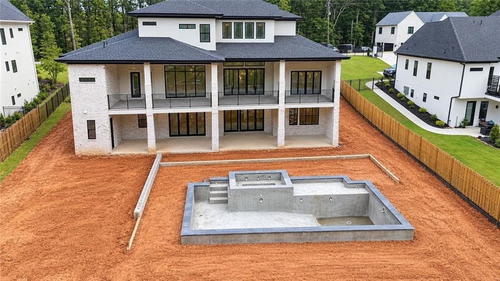 4 bedroom, 7 bathroom, 5,100 sq ft single family residence for sale at 6990 Deaton Henry Road, Flowery Branch, GA 30542 — photo 3