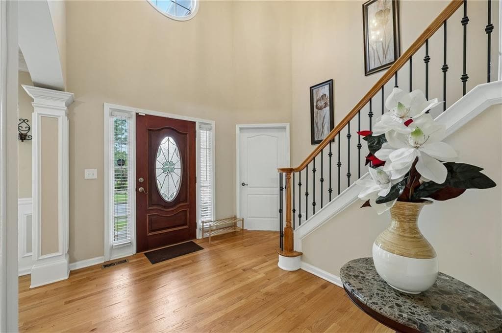 6 bedroom, 5 bathroom, 4,879 sq ft single family residence for sale at 3856 Creekview Ridge Drive, Buford, GA 30518 — photo 9