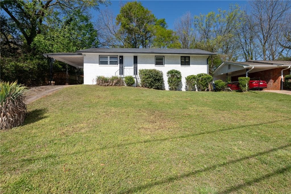 3 bedroom, 1 bathroom, 977 sq ft single family residence for rent at 1891 Goddard Street, Atlanta, GA 30315 for $1,495 a month — photo 1 of 22