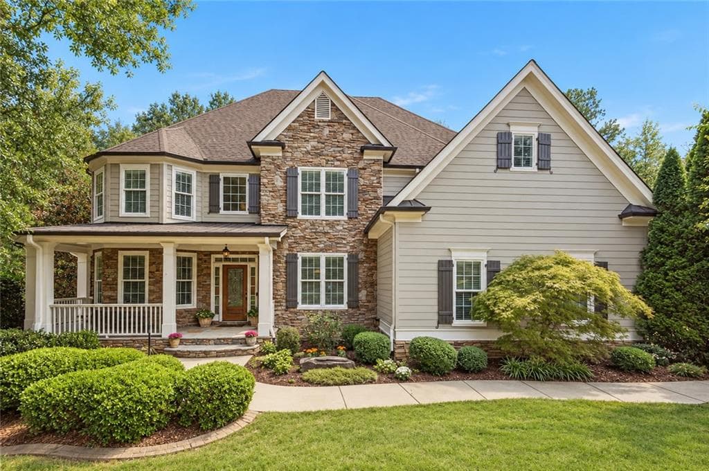 6 bedroom, 5 bathroom, 5,325 sq ft single family residence for sale at 5139 Millwood Drive, Canton, GA 30114 — photo 2