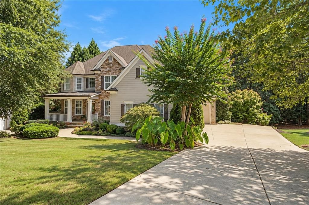 6 bedroom, 5 bathroom, 5,325 sq ft single family residence for sale at 5139 Millwood Drive, Canton, GA 30114 — photo 5