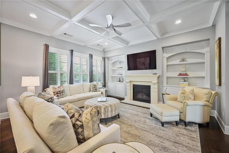 4 bedroom, 4 bathroom, 2,365 sq ft townhouse for sale at 1762 Alec Place, Atlanta, GA 30329