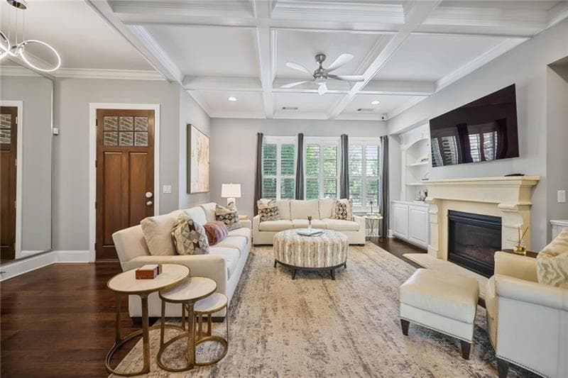 4 bedroom, 4 bathroom, 2,365 sq ft townhouse for sale at 1762 Alec Place, Atlanta, GA 30329 — photo 2