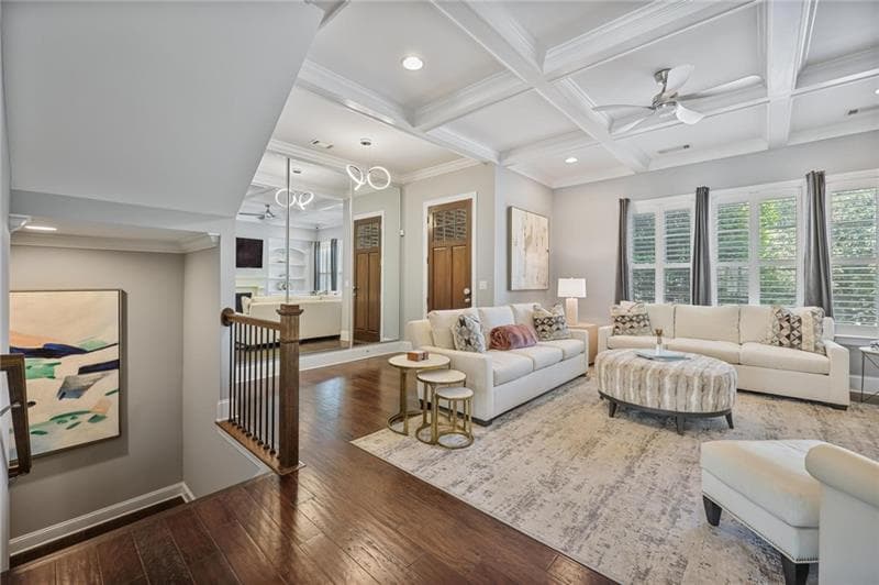 4 bedroom, 4 bathroom, 2,365 sq ft townhouse for sale at 1762 Alec Place, Atlanta, GA 30329 — photo 3