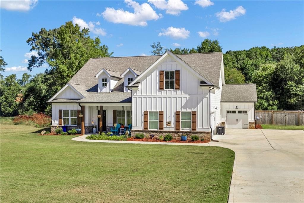4 bedroom, 4 bathroom, 2,956 sq ft single family residence for sale at 3261 George Williams Road, Monroe, GA 30656