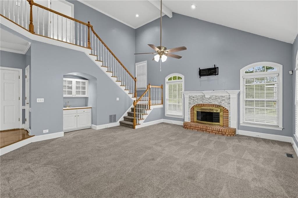 6 bedroom, 5 bathroom, 5,094 sq ft single family residence for sale at 3535 Greenshire Court, Douglasville, GA 30135 — photo 8