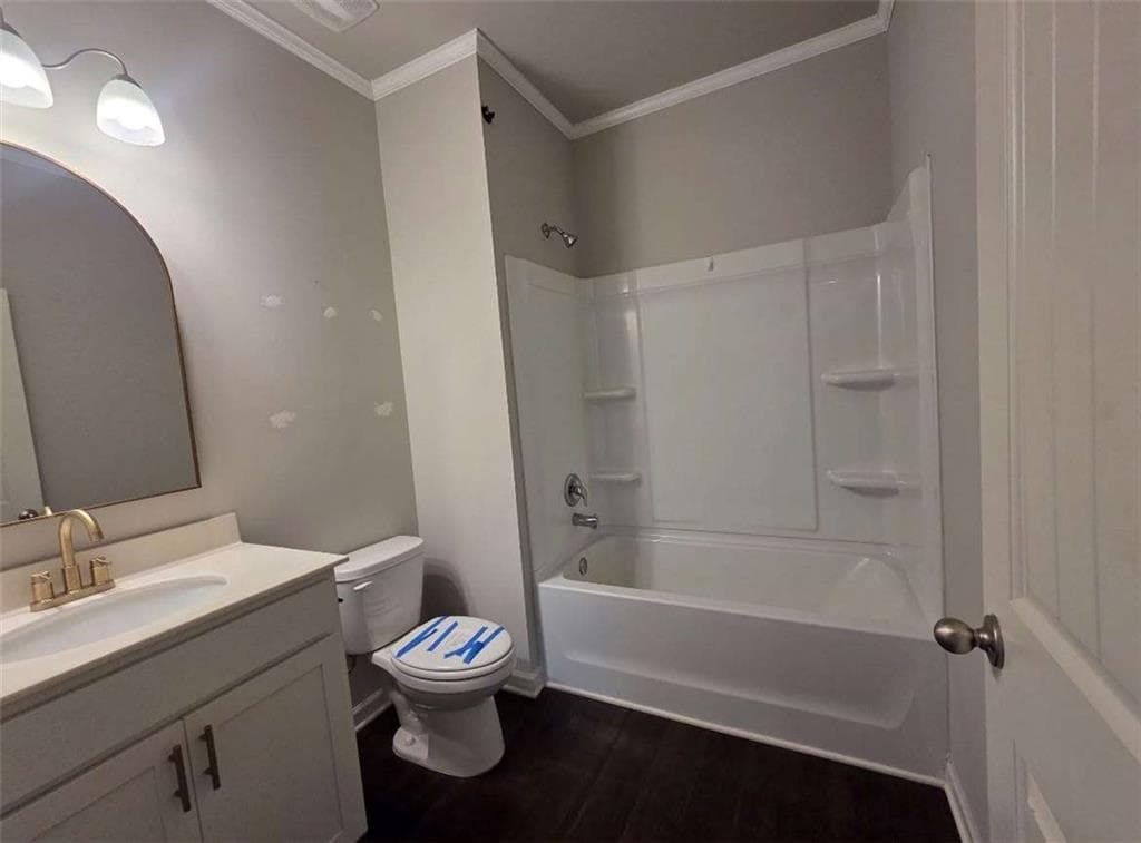5 bedroom, 3 bathroom, 2,562 sq ft single family residence for sale at 4345 Sunflower Circle, Cumming, GA 30040 — photo 9