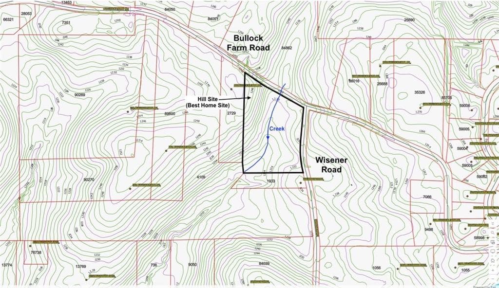 unimproved land for sale at 002 Bullock Farm Road, Dallas, GA 30157 — photo 2