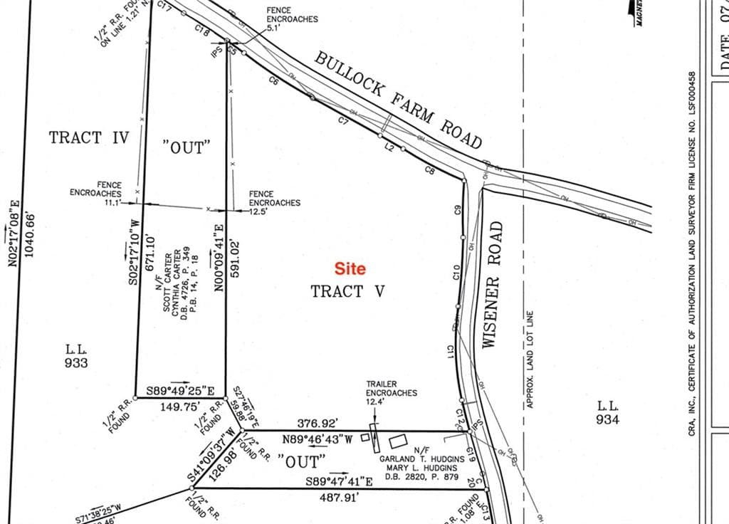 unimproved land for sale at 002 Bullock Farm Road, Dallas, GA 30157 — photo 3