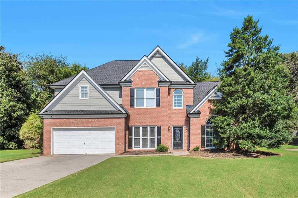 4 bedroom, 3 bathroom, 2,541 sq ft single family residence for sale at 875 Cedar Creek Drive, Suwanee, GA 30024