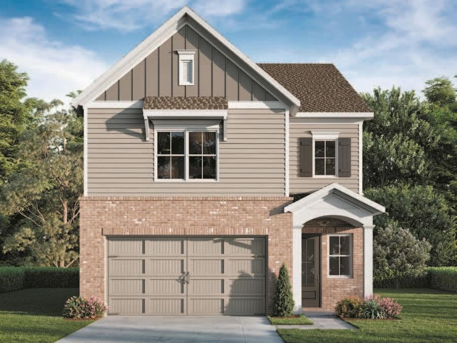 3 bedroom, 3 bathroom, 2,367 sq ft single family residence for sale at 5381 Elliott Meadow Drive, Powder Springs, GA 30127