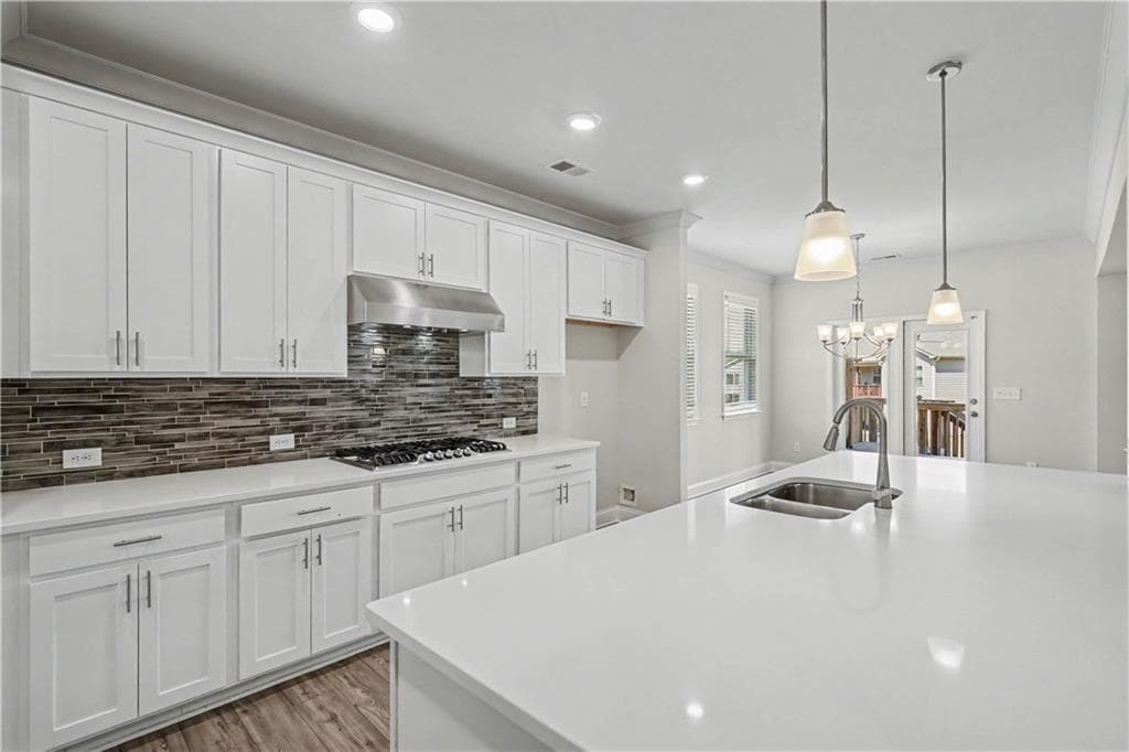 5 bedroom, 2 bathroom, 4,409 sq ft single family residence for sale at 350 Gardens Of Harmony Drive, Canton, GA 30115 — photo 2