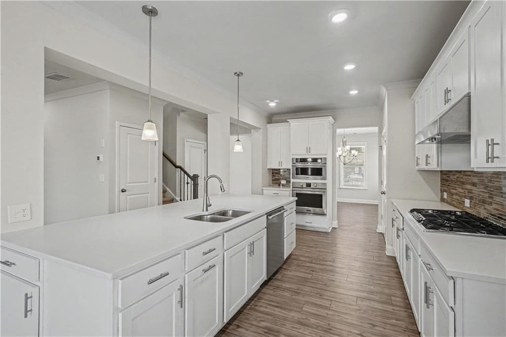 5 bedroom, 2 bathroom, 4,409 sq ft single family residence for sale at 350 Gardens Of Harmony Drive, Canton, GA 30115 — photo 7