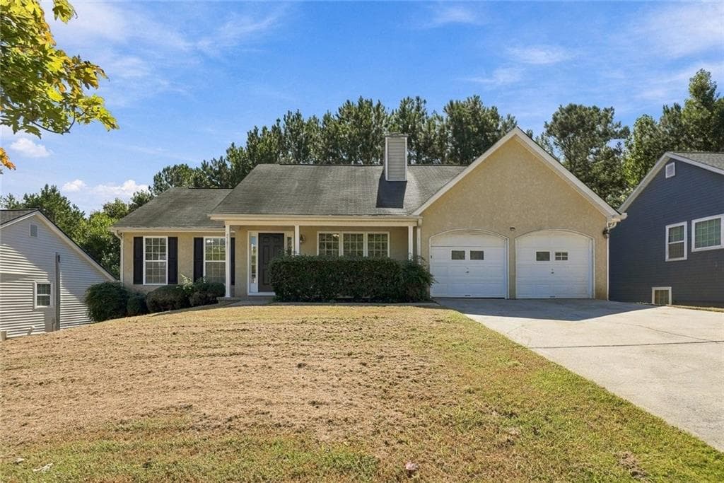 4 bedroom, 3 bathroom, 1,343 sq ft single family residence for sale at 5741 Village Loop, Fairburn, GA 30213