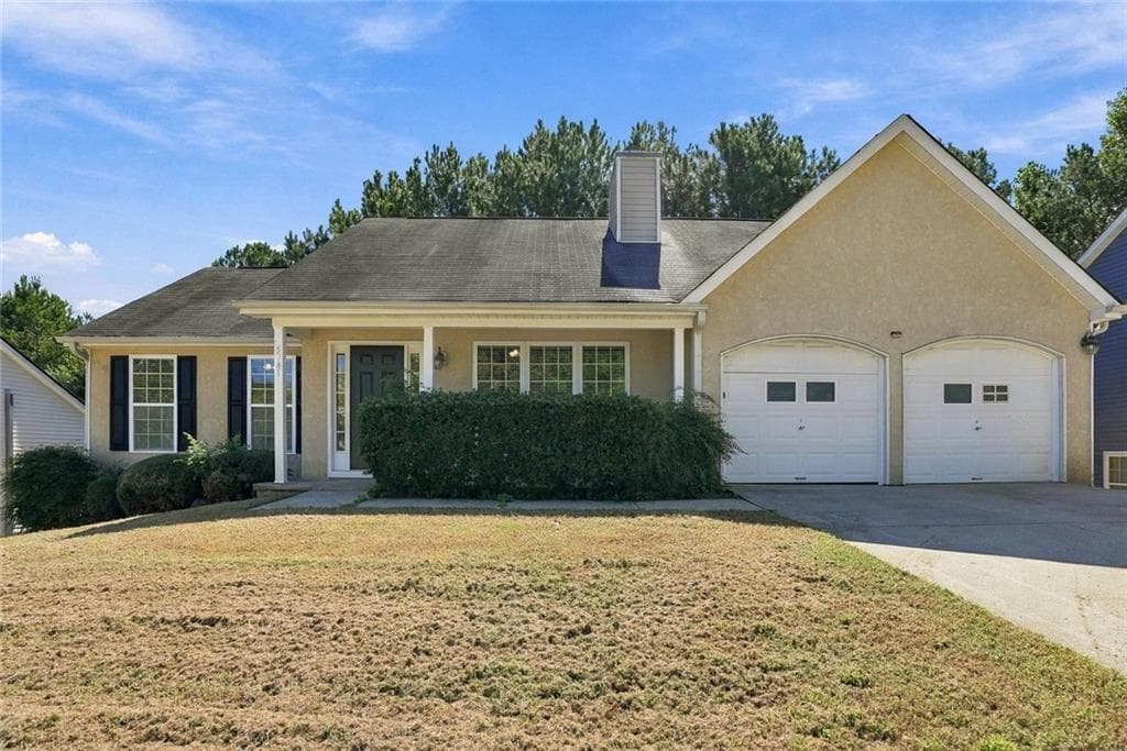 4 bedroom, 3 bathroom, 1,343 sq ft single family residence for sale at 5741 Village Loop, Fairburn, GA 30213 — photo 3