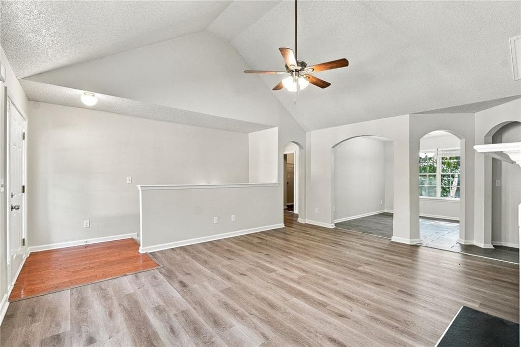 4 bedroom, 3 bathroom, 1,343 sq ft single family residence for sale at 5741 Village Loop, Fairburn, GA 30213 — photo 8