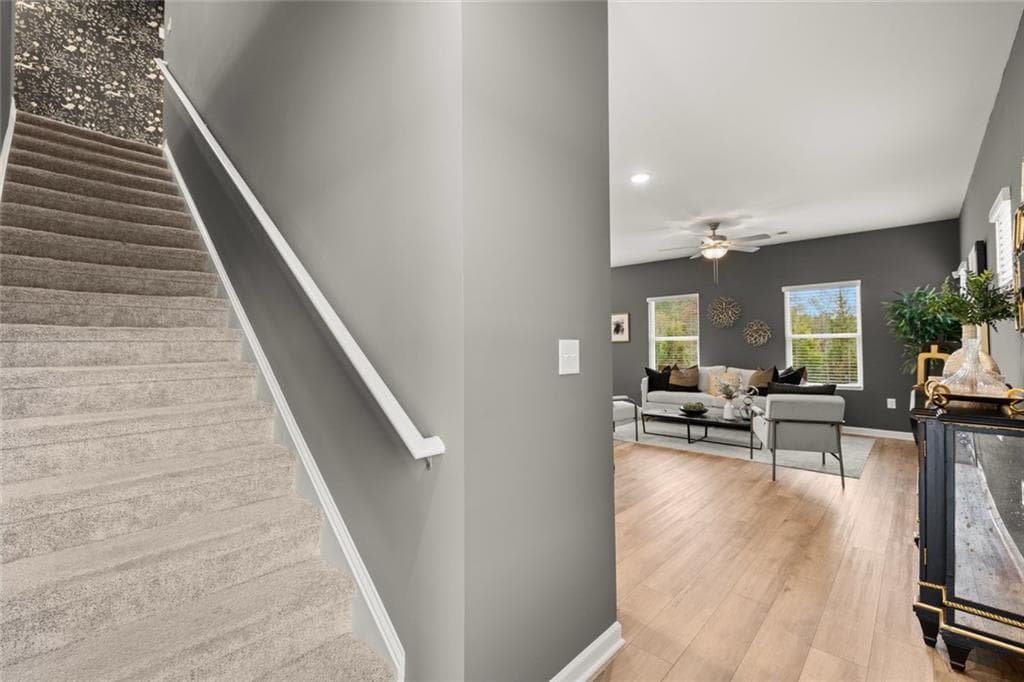 3 bedroom, 3 bathroom, 1,695 sq ft townhouse for sale at 304 Epping Street 27, Stockbridge, GA 30281 — photo 4