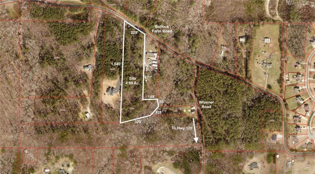 unimproved land for sale at 001 Bullock Farm Road, Dallas, GA 30157 — photo 1 of 7