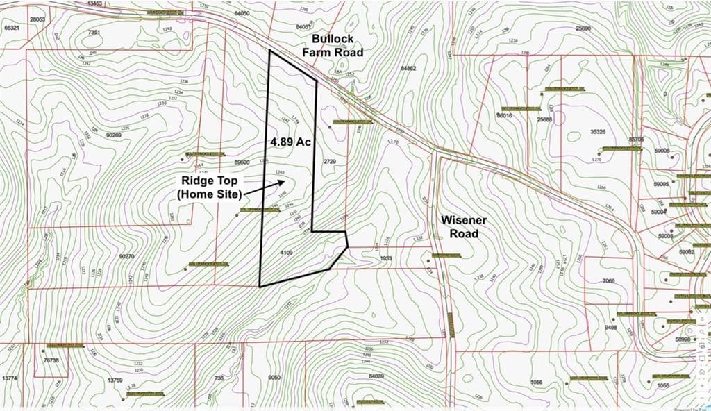 unimproved land for sale at 001 Bullock Farm Road, Dallas, GA 30157 — photo 2