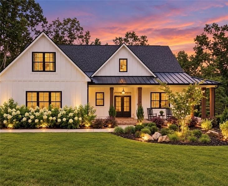 4 bedroom, 4 bathroom, 2,916 sq ft single family residence for sale at 115 Brighton Road, Ball Ground, GA 30107