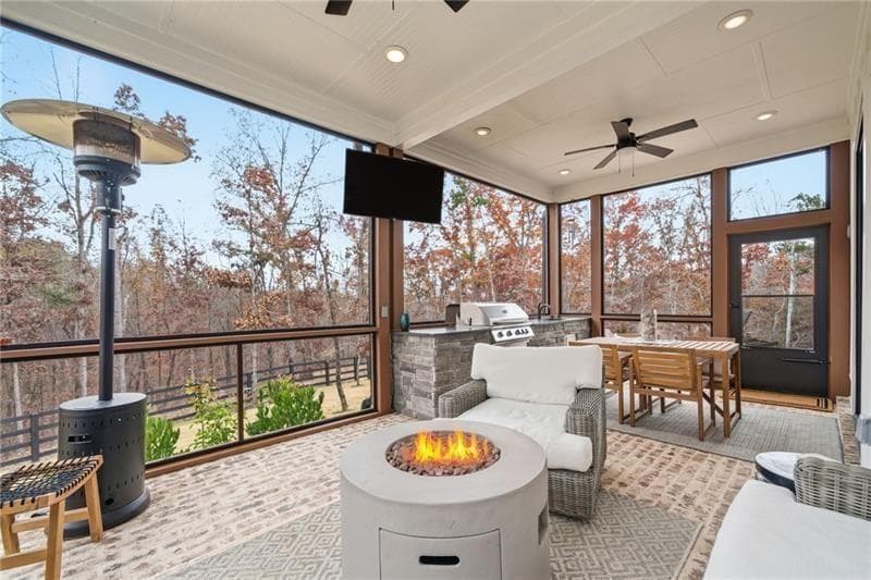 4 bedroom, 4 bathroom, 2,916 sq ft single family residence for sale at 115 Brighton Road, Ball Ground, GA 30107 — photo 4