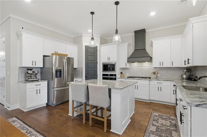 4 bedroom, 4 bathroom, 2,916 sq ft single family residence for sale at 115 Brighton Road, Ball Ground, GA 30107 — photo 9