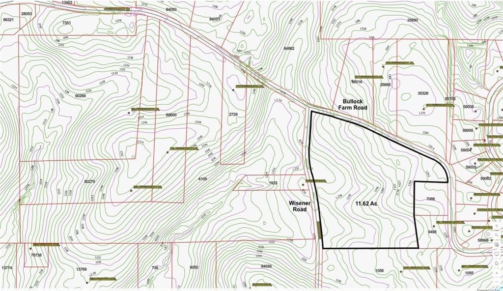 unimproved land for sale at 003 Bullock Farm Road, Dallas, GA 30157 — photo 2