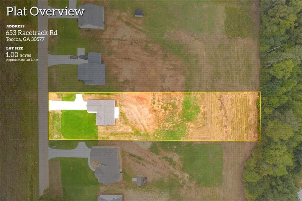 3 bedroom, 2 bathroom, 1,516 sq ft single family residence for sale at 653 Racetrack Road, Toccoa, GA 30577 — photo 4