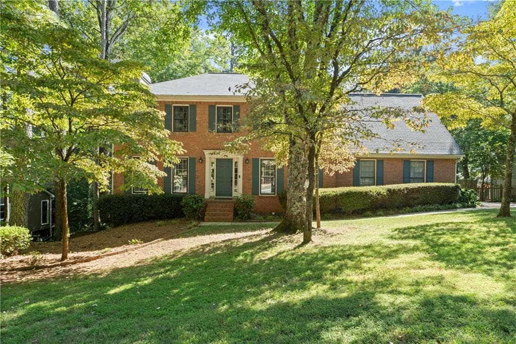 4 bedroom, 3 bathroom, 2,602 sq ft single family residence for sale at 2023 Greyfield Drive, Kennesaw, GA 30152