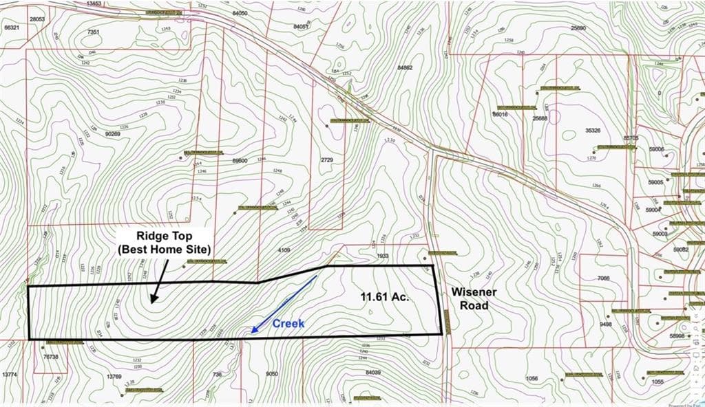 unimproved land for sale at 001 Wisener Road, Dallas, GA 30157 — photo 2