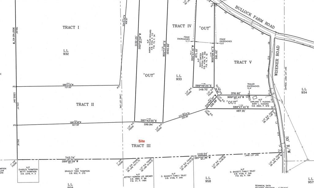 unimproved land for sale at 001 Wisener Road, Dallas, GA 30157 — photo 3