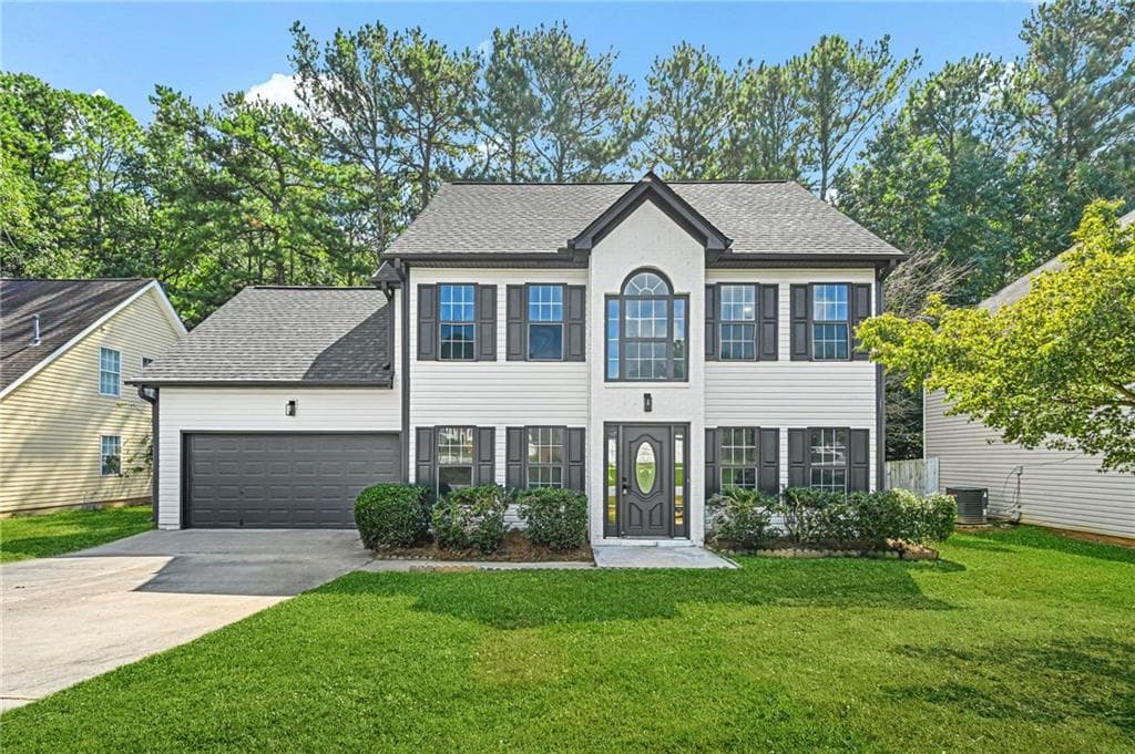 4 bedroom, 3 bathroom, 2,362 sq ft single family residence under contract at 5607 Mayfair Crossing Drive, Lithonia, GA 30038