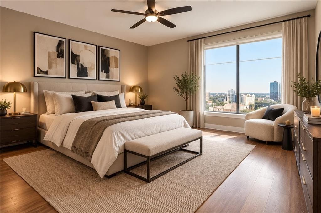 1 bedroom, 1 bathroom, 1,104 sq ft condominium for rent at 285 Centennial Olympic Drive 1606, Atlanta, GA 30313 for $2,100 a month — photo 10